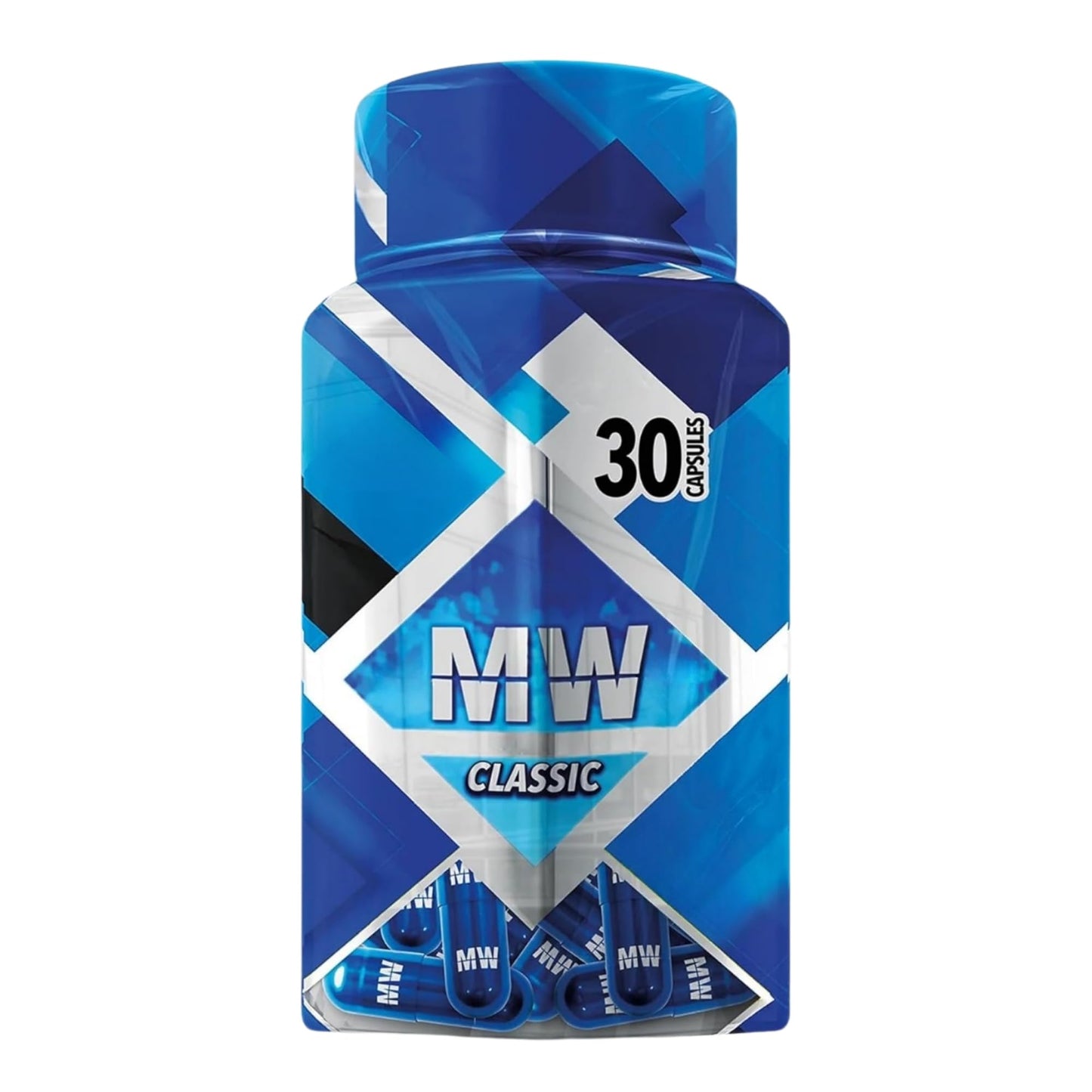 Generic MW Classic Natural Wellness Supplement Capsule, 30 Capsules