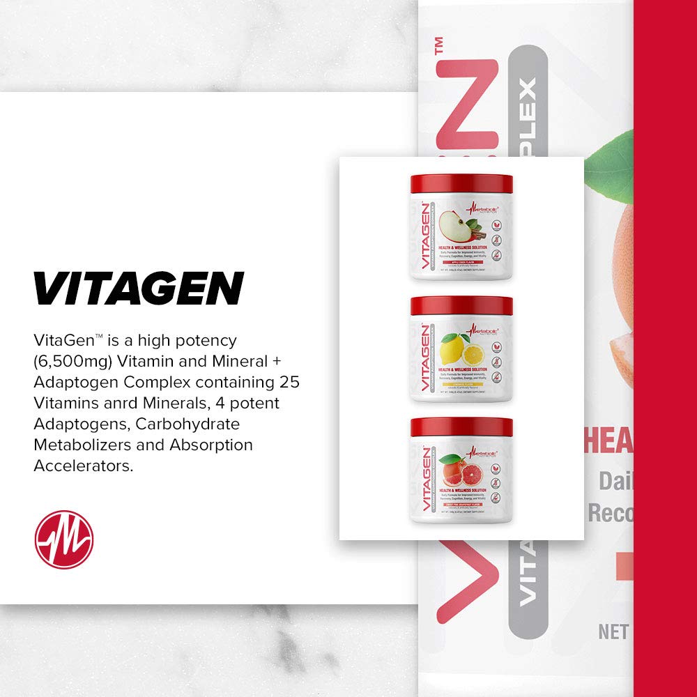 Metabolic Nutrition Vitagen Vitamin Adaptogen Complex Capsule, 1 Capsule
