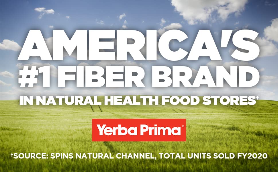 Yerba Prima Fiber Plus Senna Capsules, 540 Capsules
