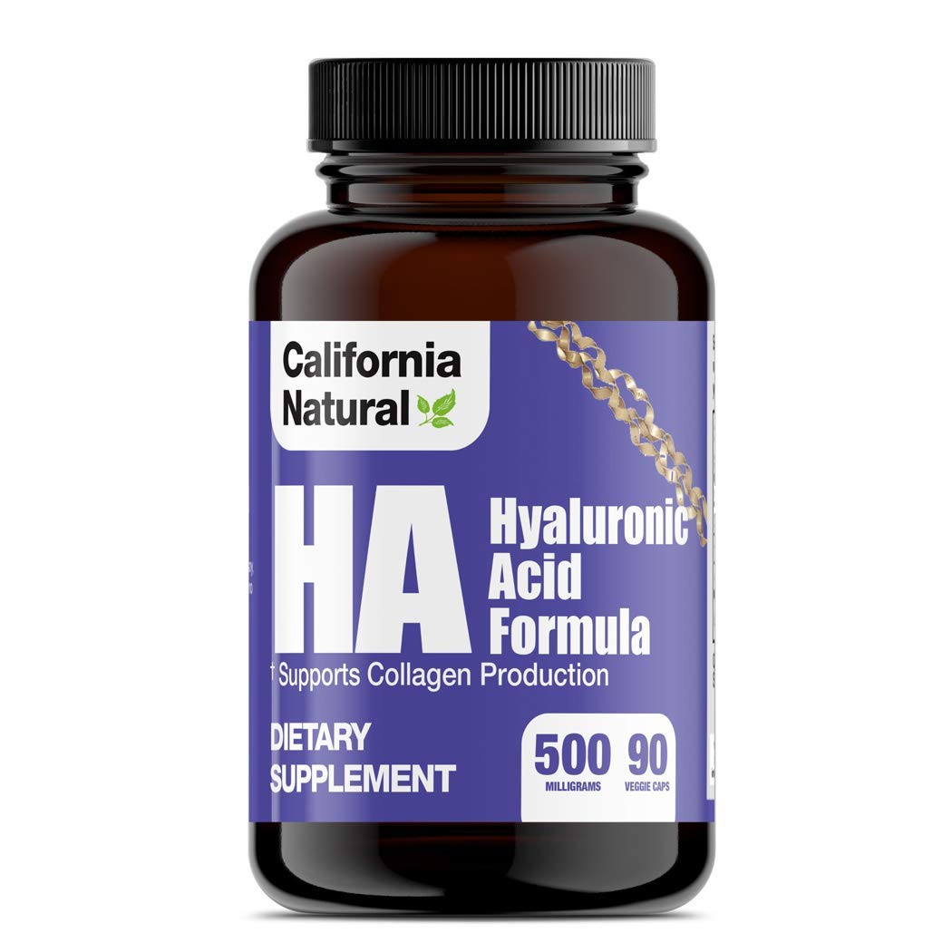 California Natural Hyaluronic Acid Formula Capsules, 90 Capsules