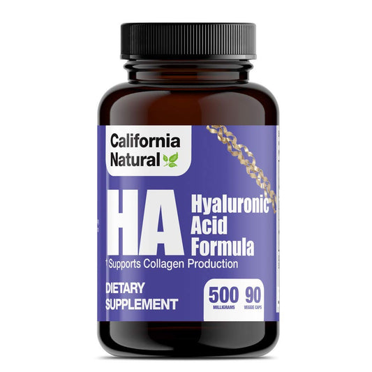 California Natural Hyaluronic Acid Formula Capsules, 90 Capsules