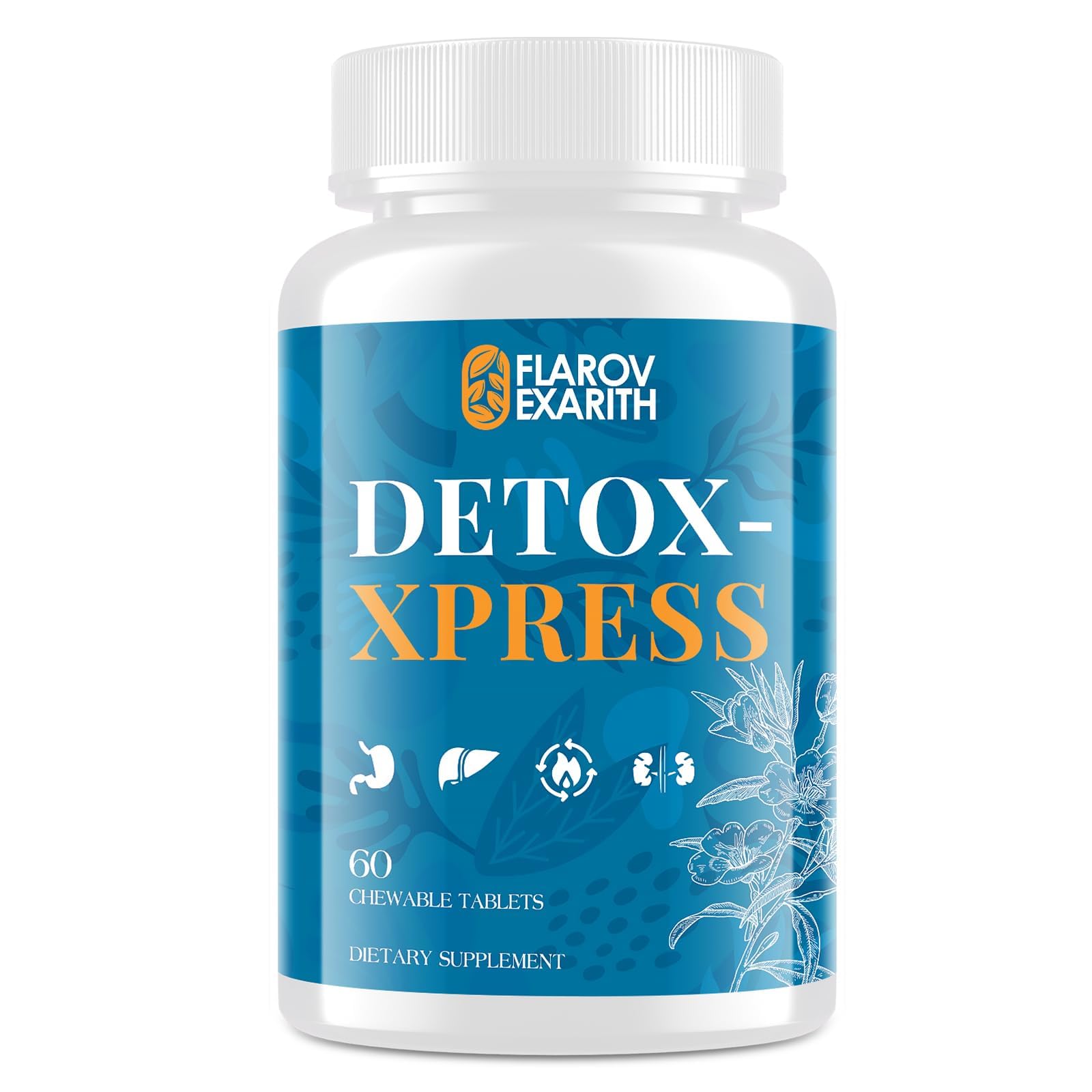 Flarovexarith Canna Cleanse Tablet 60 Count