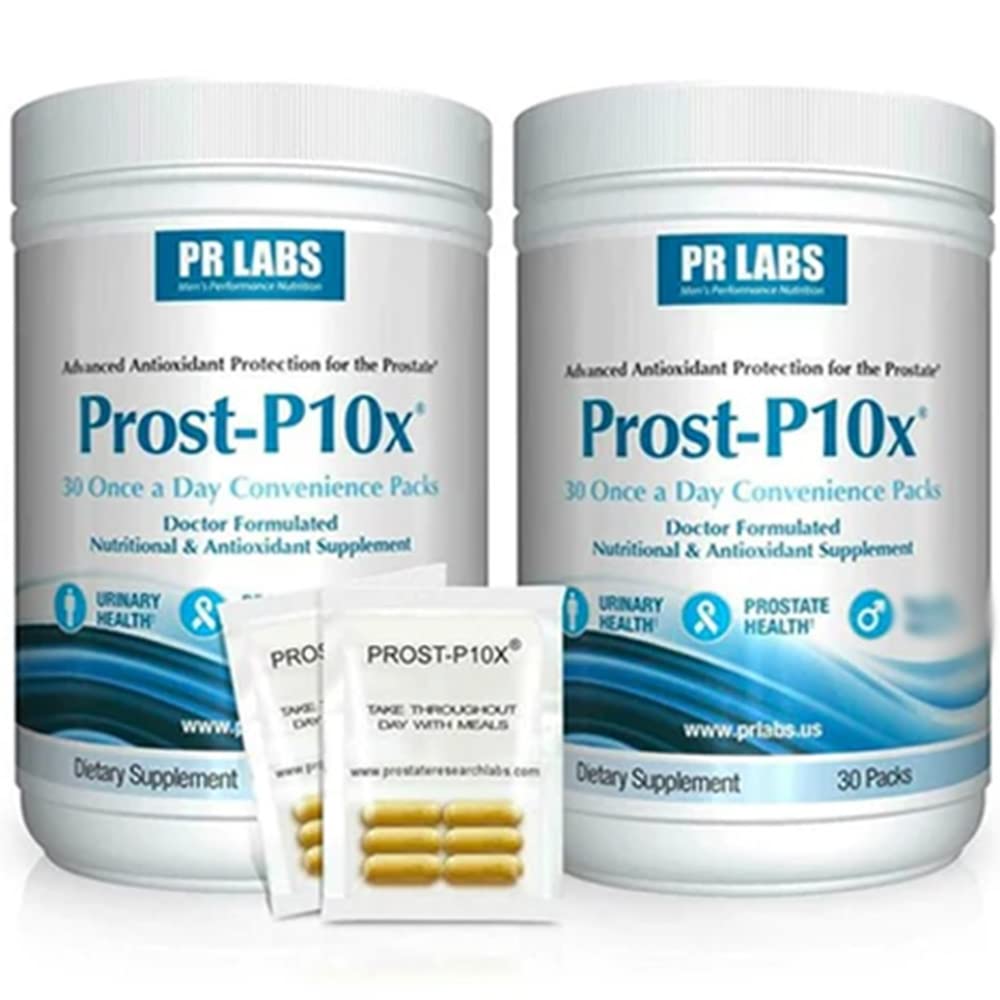 Prost-P10x Advanced Prostate Health Supplement for Men 60 Capsules