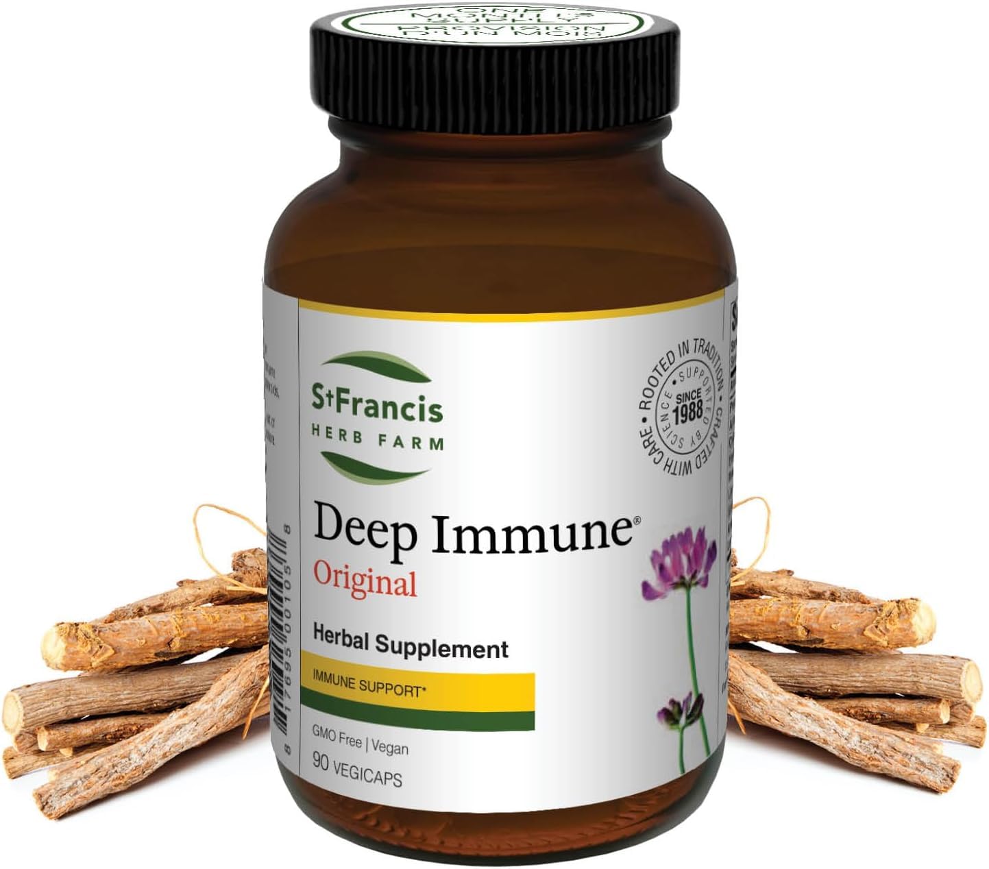 St. Francis Herb Farm Deep Immune Capsules 90