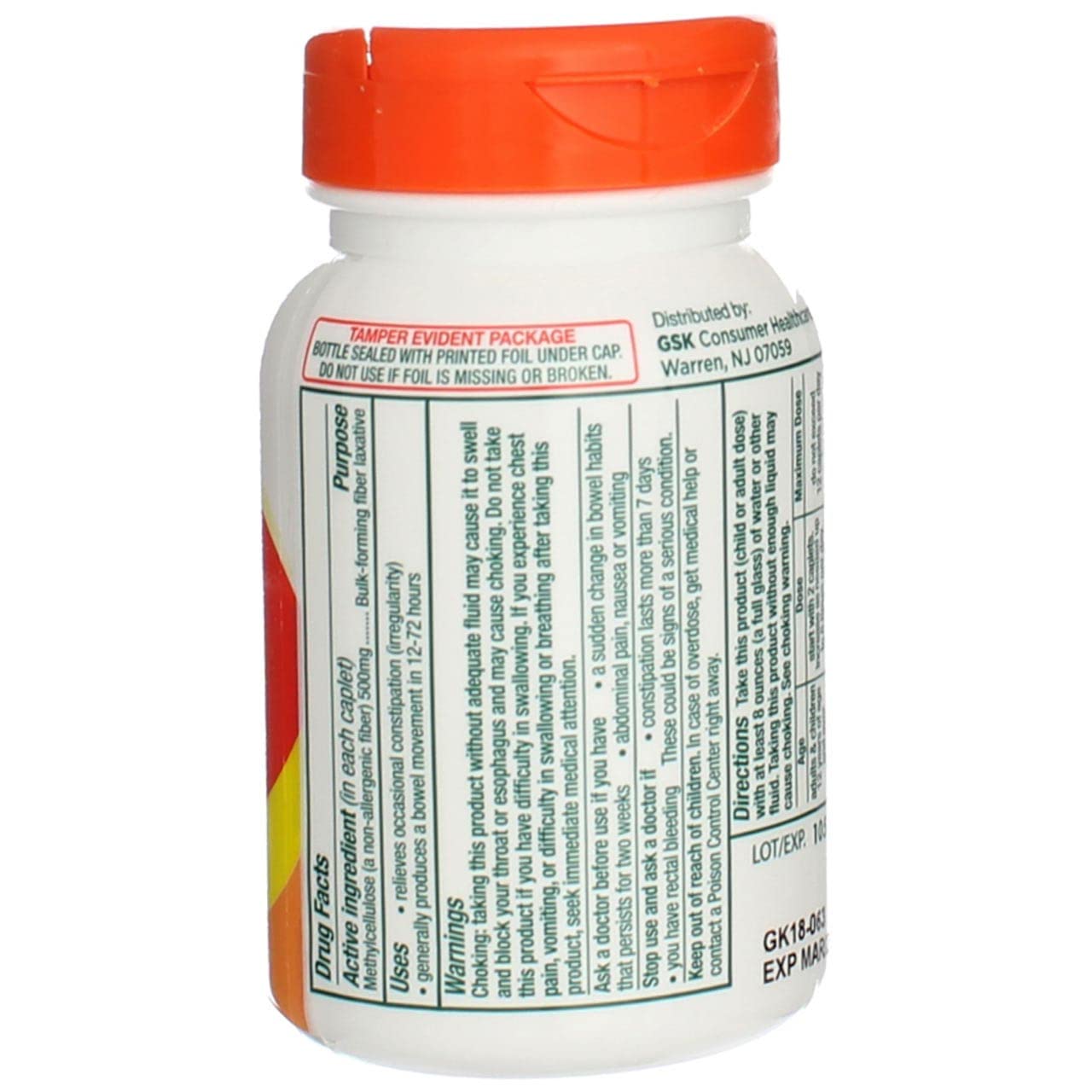 Citrucel Caplets 700 Caplets