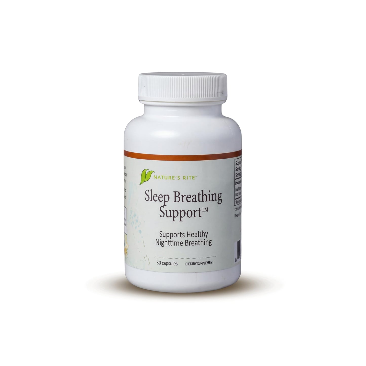 Nature's Rite Sleep Breathing Support Capsule, 30 Count