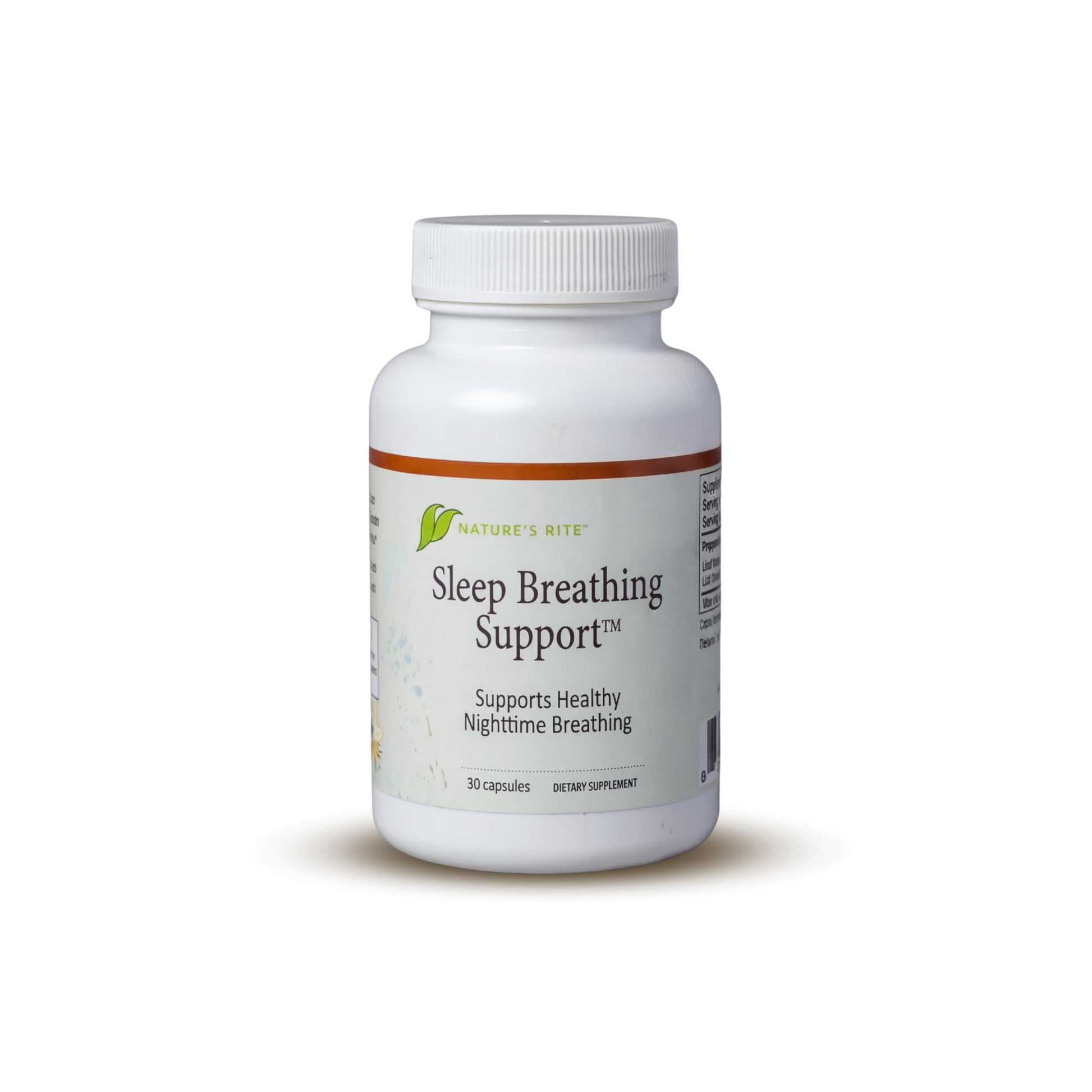 Nature's Rite Sleep Breathing Support Capsule, 30 Count