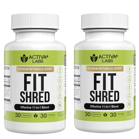 Activa Labs Fit Shred 11-in-1 Weight Management Capsule, 60 Count