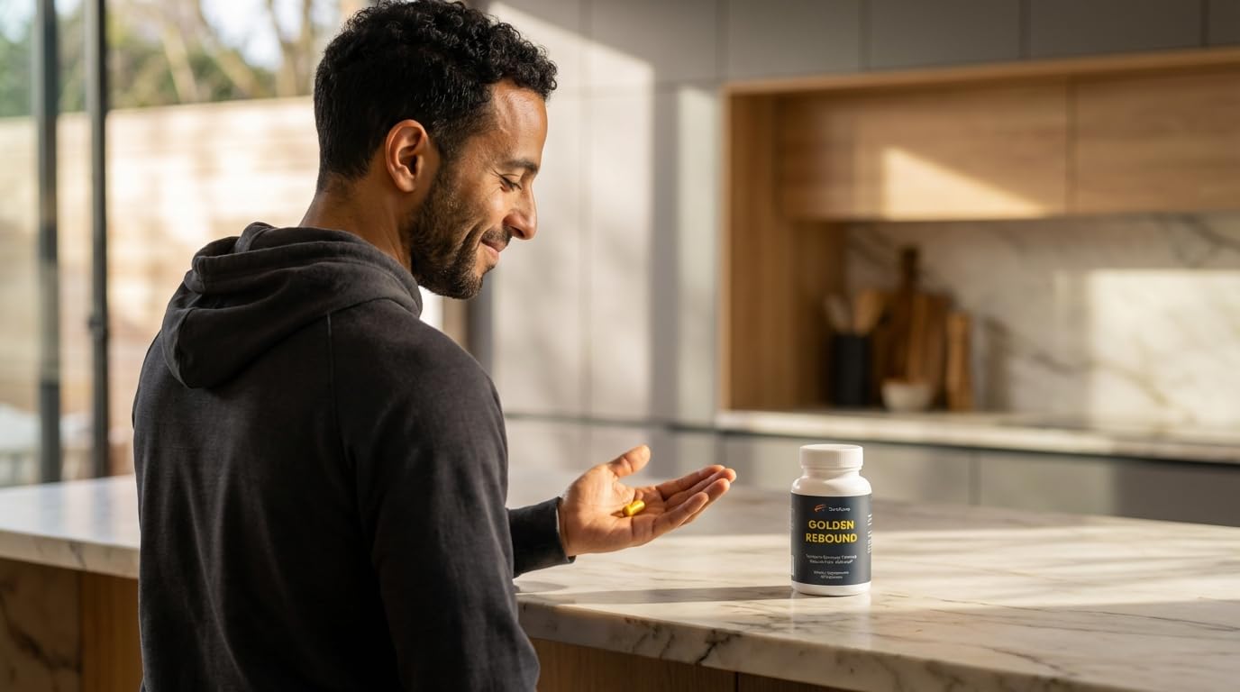 CoreCurva Golden Rebound Turmeric Curcumin + Black Pepper Capsule 1 Count