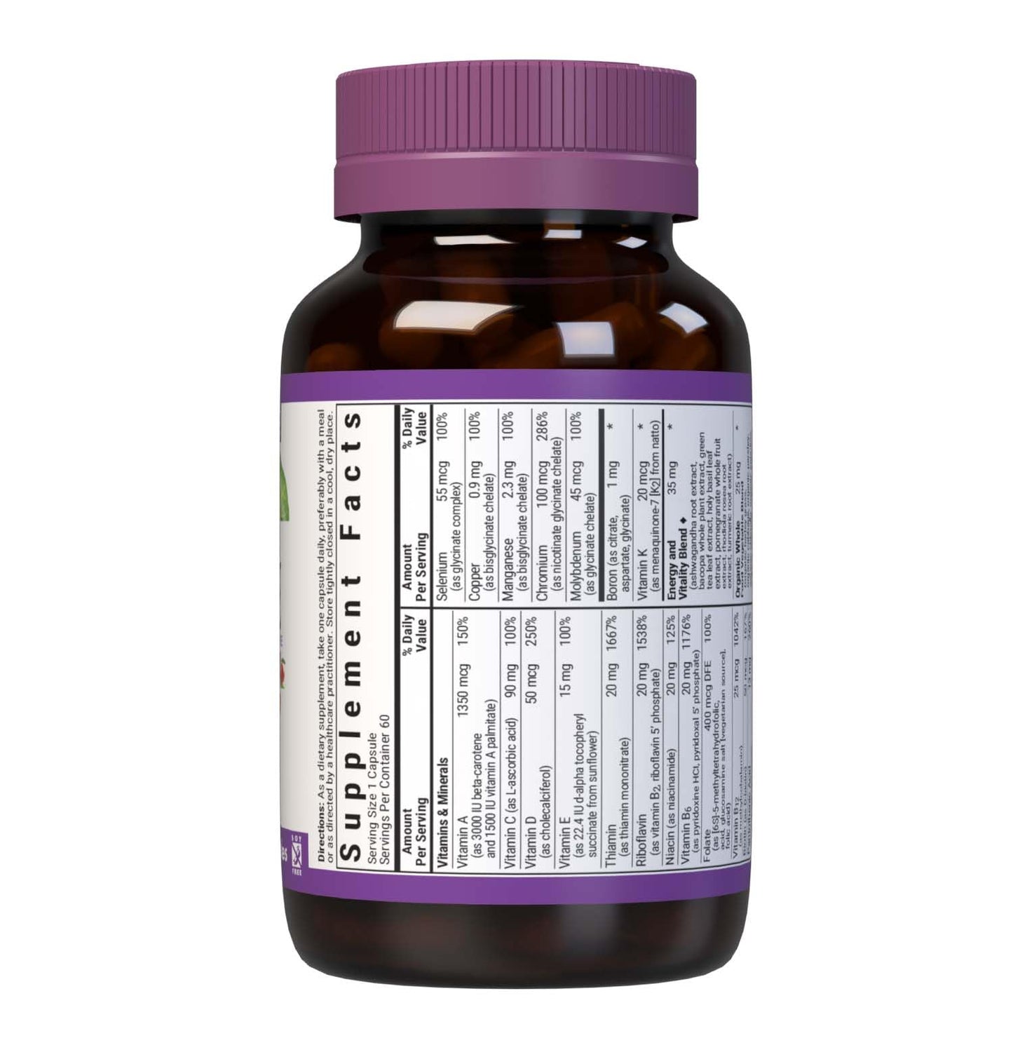 BlueBonnet Maxi One (with Iron) Capsule 60 Count