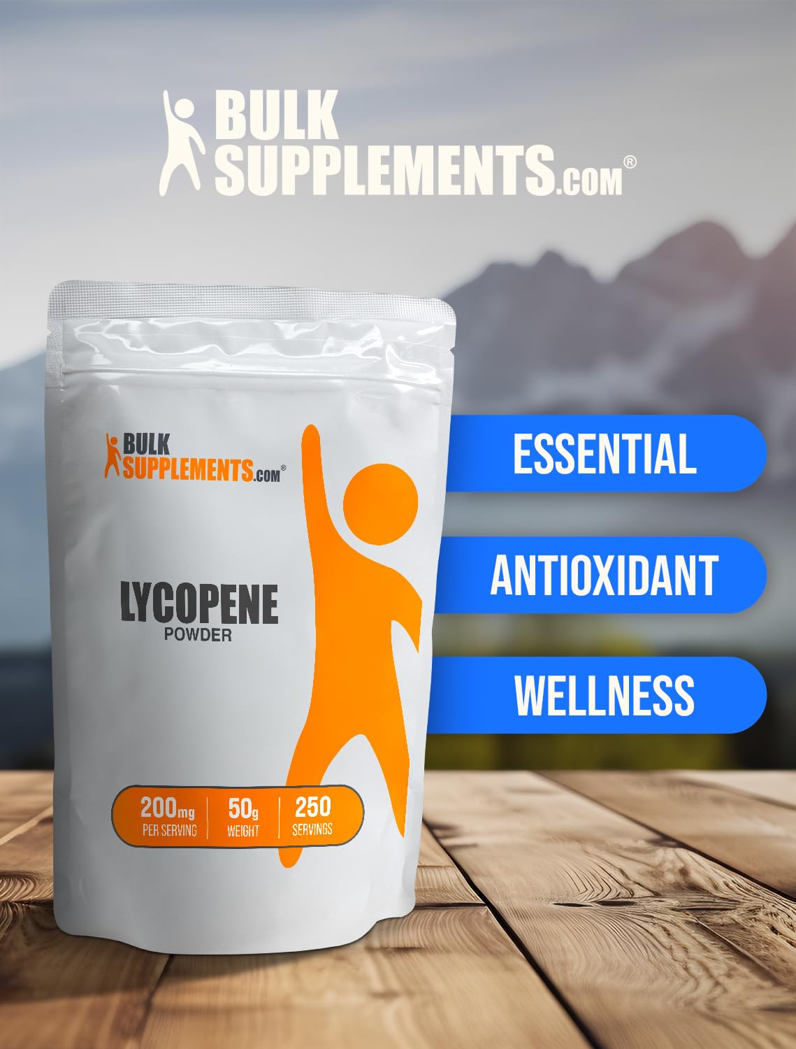 BulkSupplements Lycopene Powder 1.8 oz