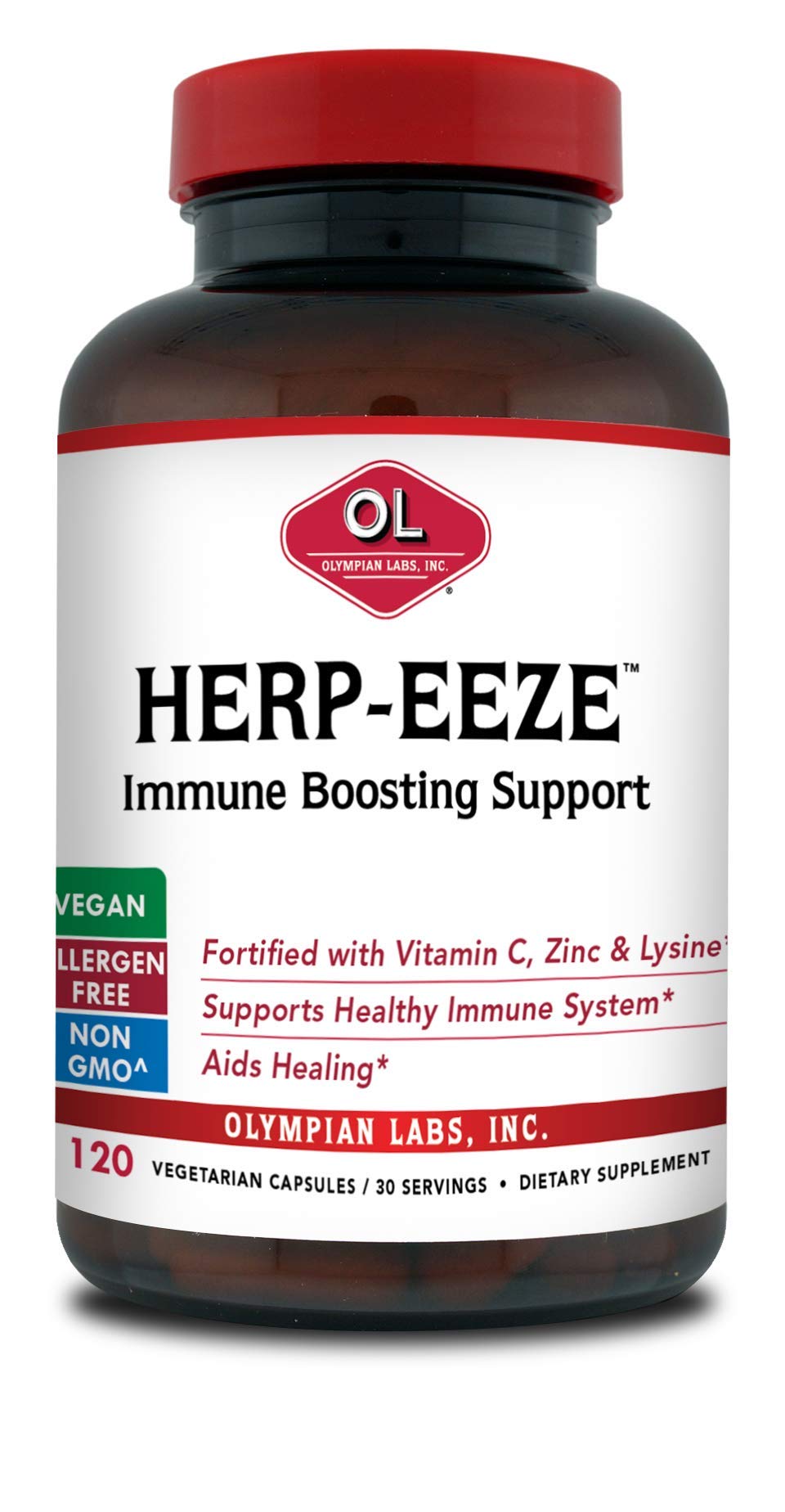Olympian Labs Herp-eeze Next Generation Capsules 120