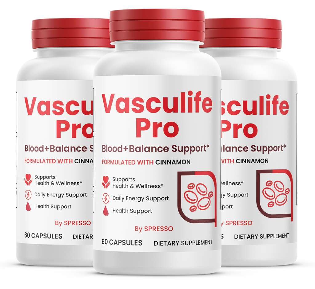 SPRESSO Vasculife Blood Balance Capsules 180 Capsules