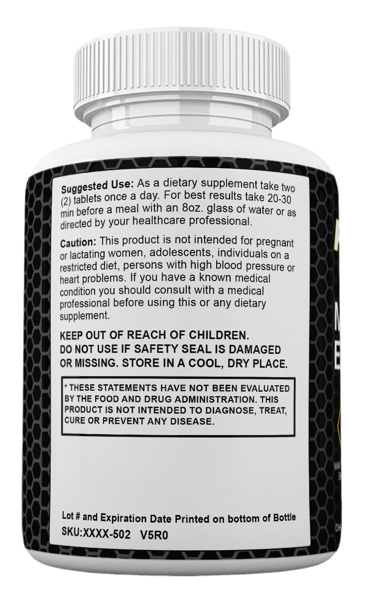 Zonata Pro Vigor for Men Tablets, 60 Count