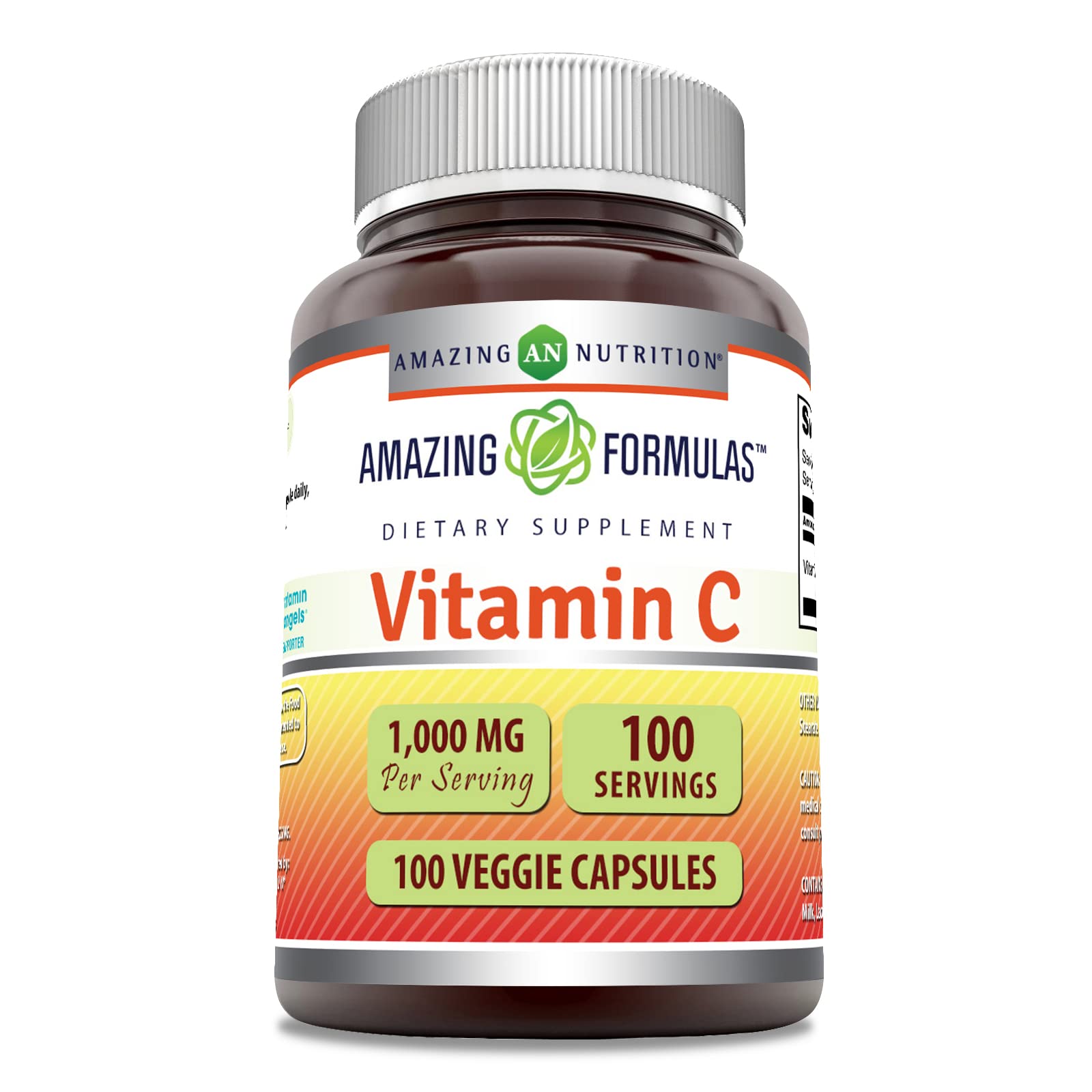 Amazing Nutrition Vitamin C Supplement Capsule 1 Count