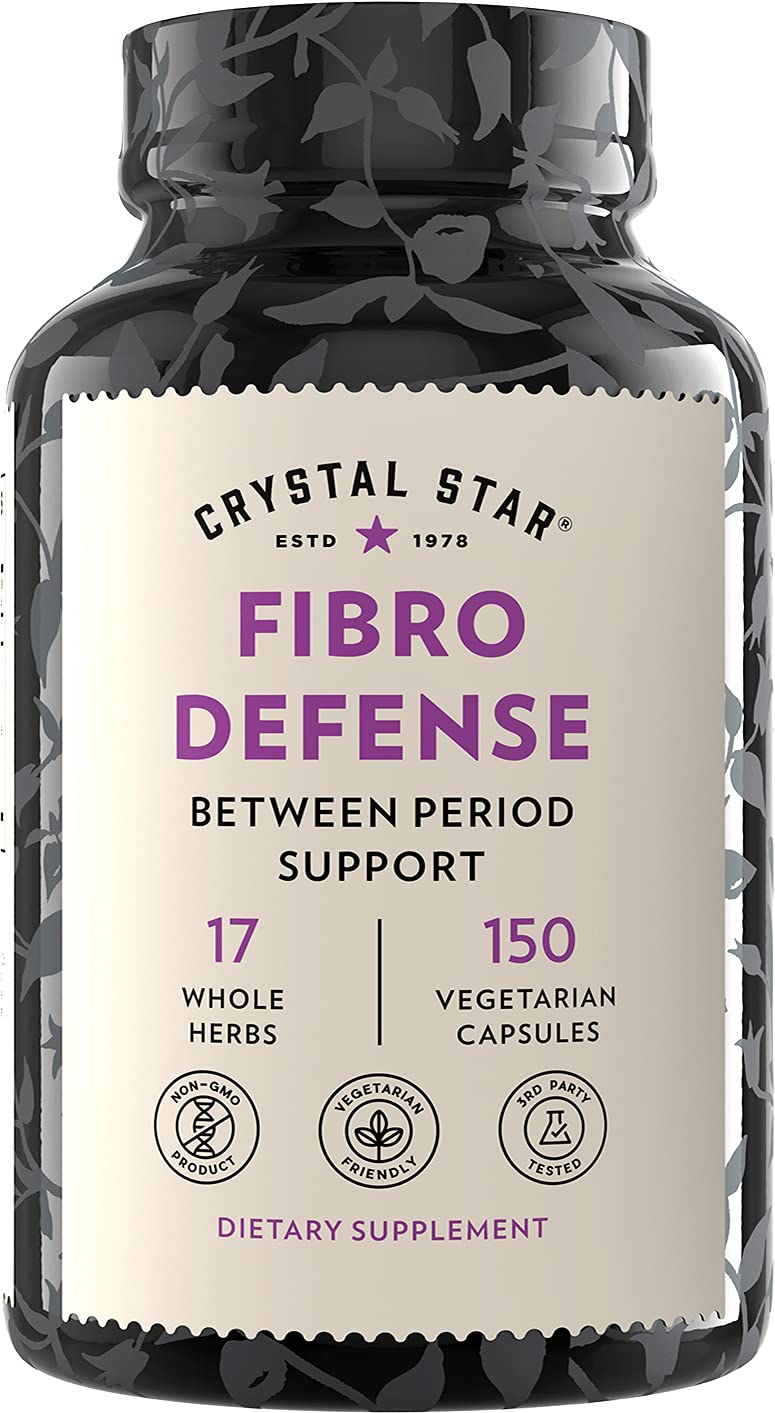 Crystal Star Fibro Defense Capsules, 150