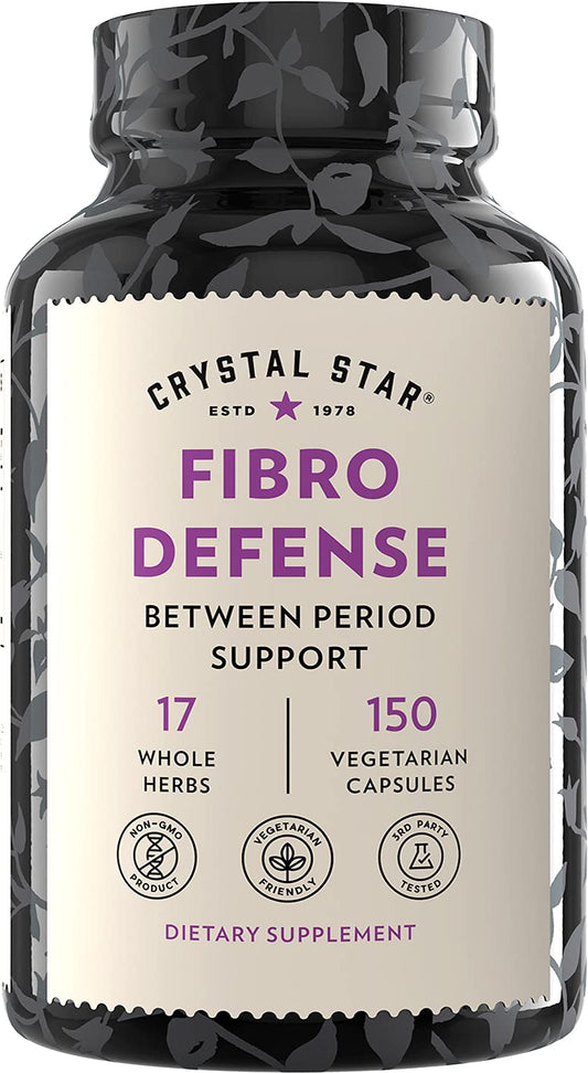 Crystal Star Fibro Defense Capsules, 150