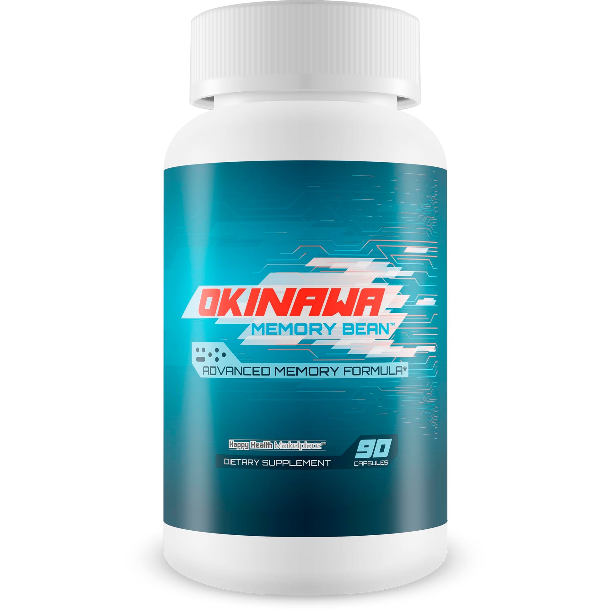 Happy Health Marketplace Okinawa Memory Bean 90 Capsules