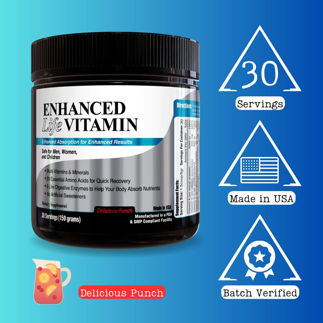 Natural Science Creation Enhanced Life Vitamin Powder 5