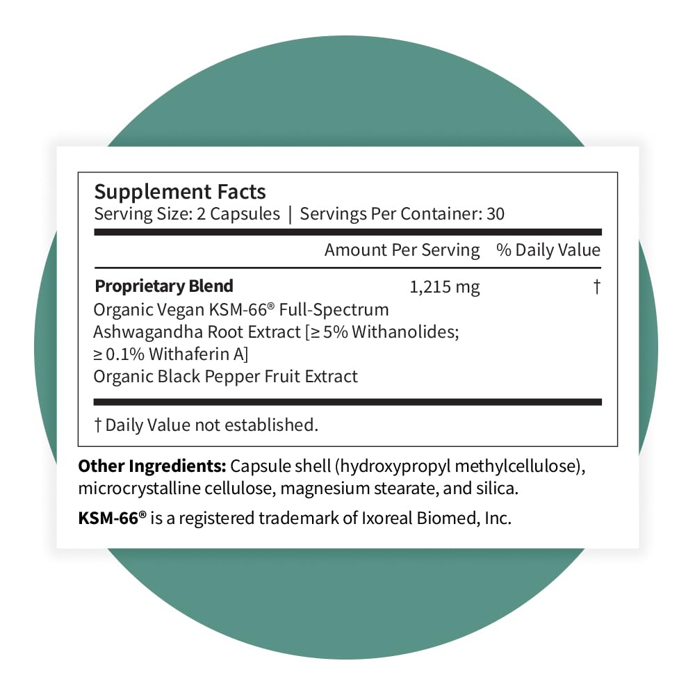 Pattern Wellness Ashwagandha Complex Capsule 360 Capsules
