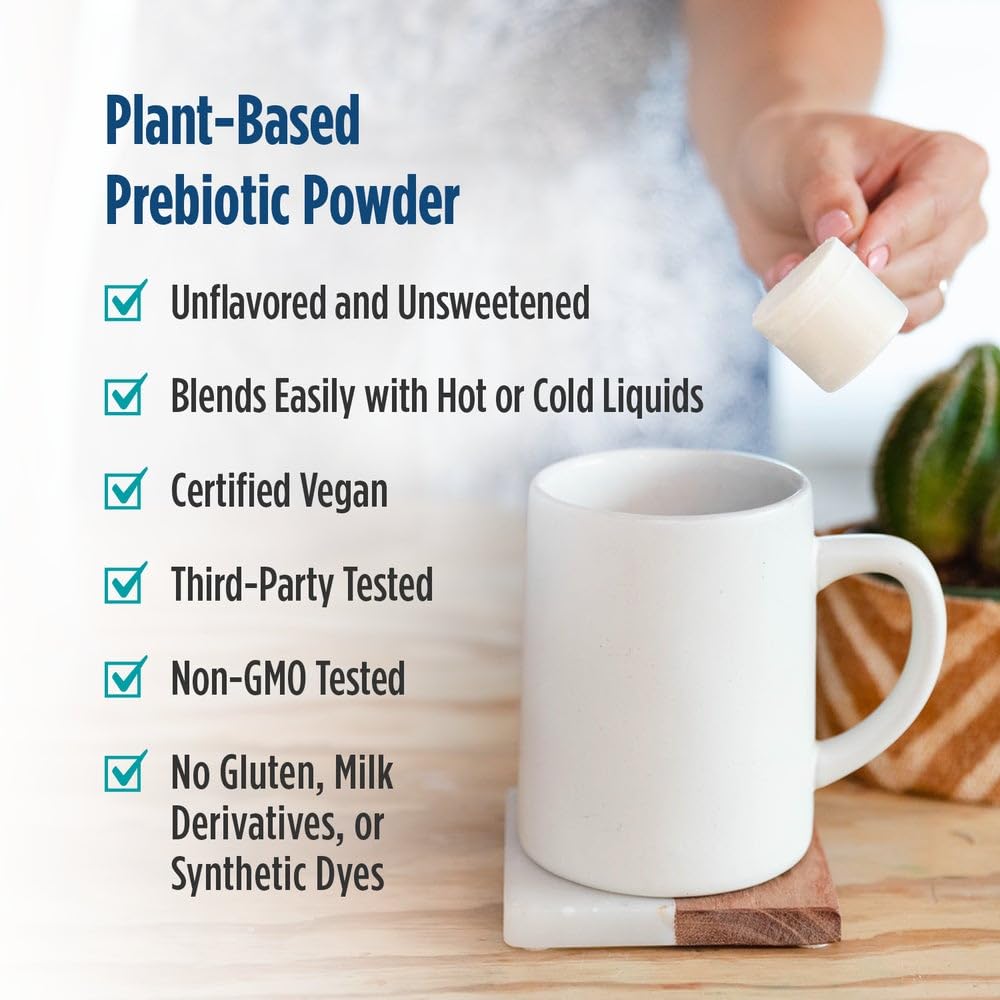 Nordic Naturals Nordic Flora Prebiotic Powder 30 Servings