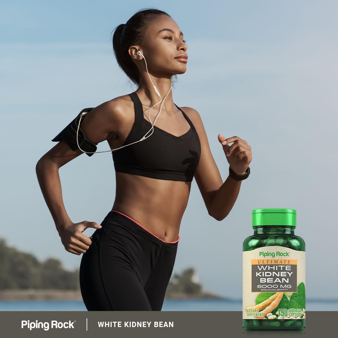 Piping Rock White Kidney Bean Extract 150 Capsules