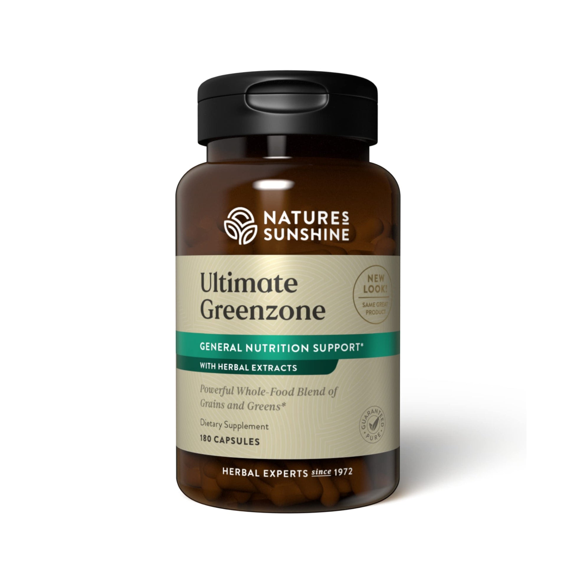 Nature's Sunshine Ultimate Greenzone Capsules 180 Count