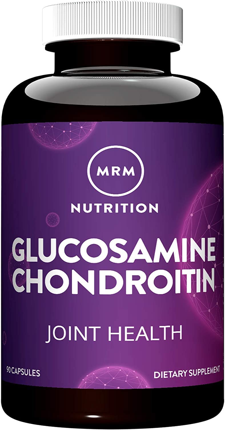 MRM Glucosamine 1500mg & Chondroitin Sulfate 1200mg Capsules, 90 Count