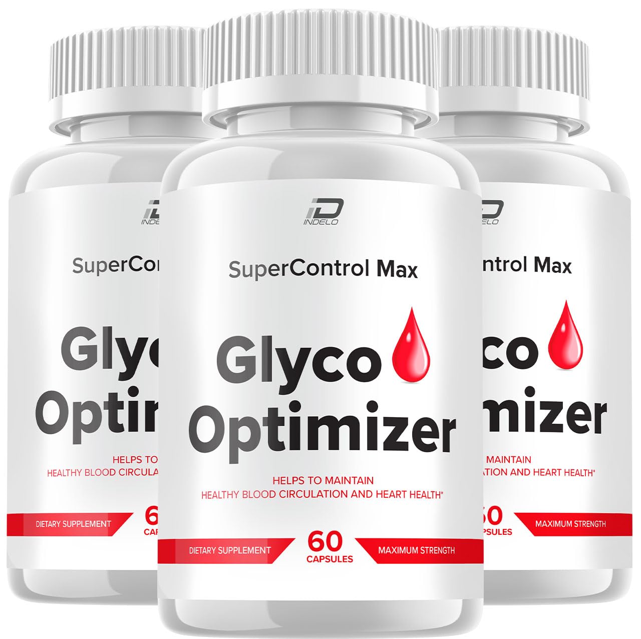 Indelo Glycogen Support Capsules, 180 Capsules