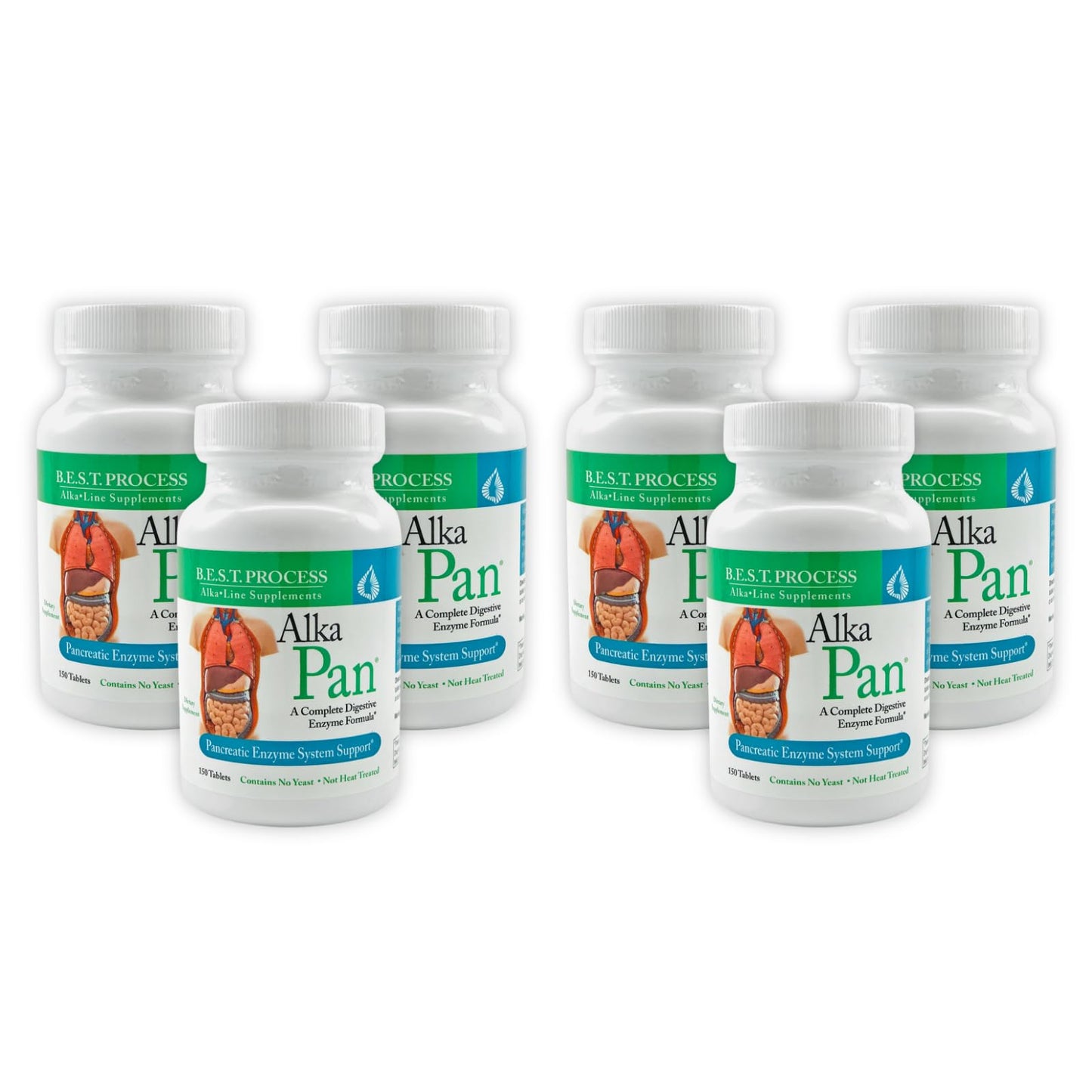 Morter HealthSystem Alka Pan Tablet 6 Tablets