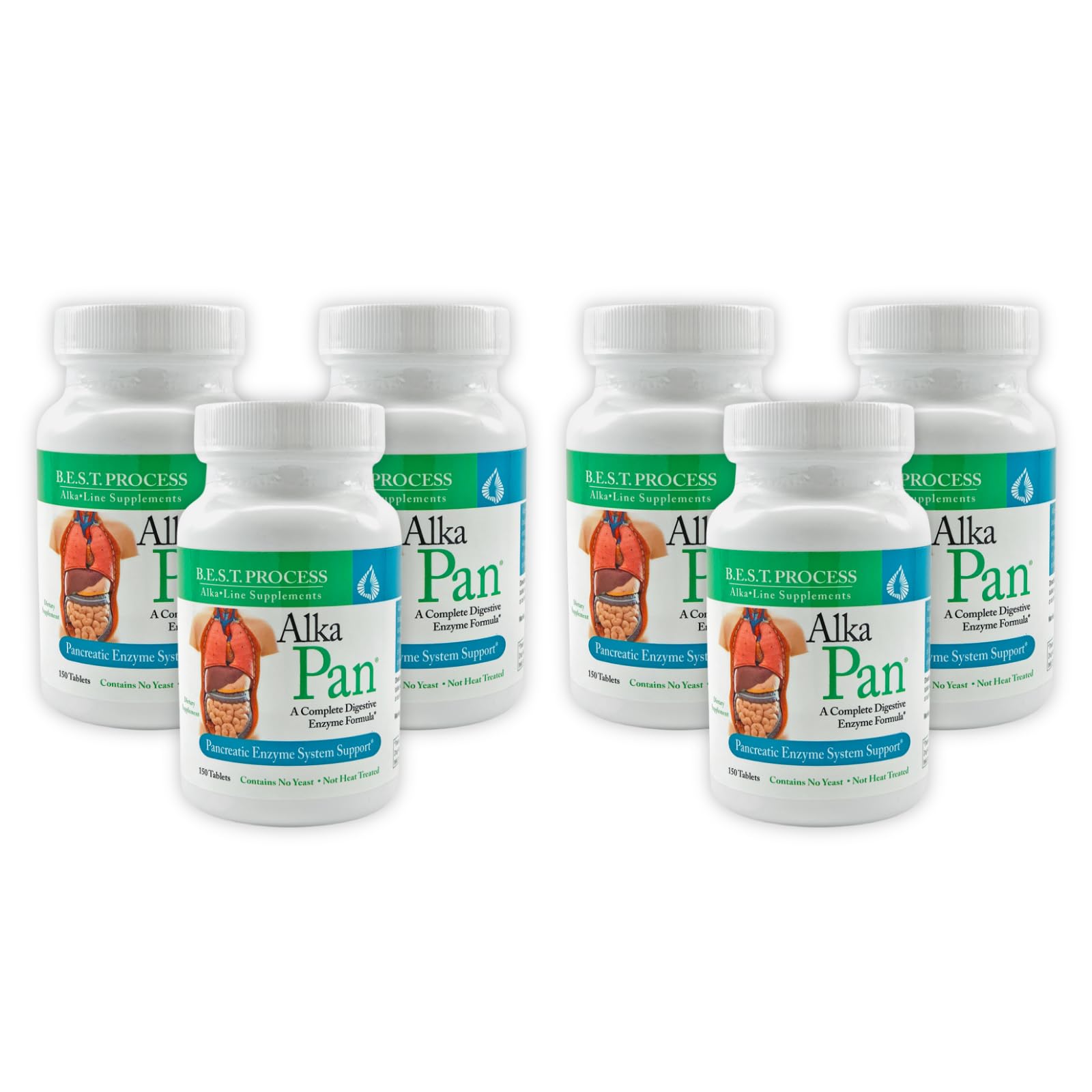 Morter HealthSystem Alka Pan Tablet 6 Tablets