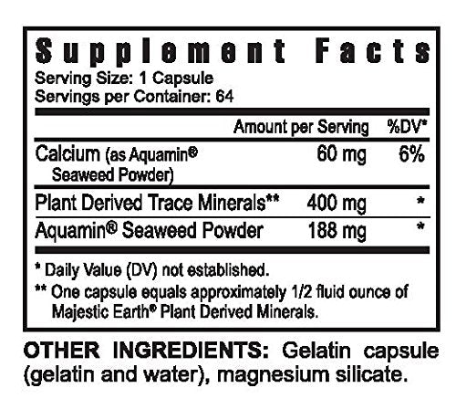 Youngevity Ultimate Mineral Caps 128 Capsules