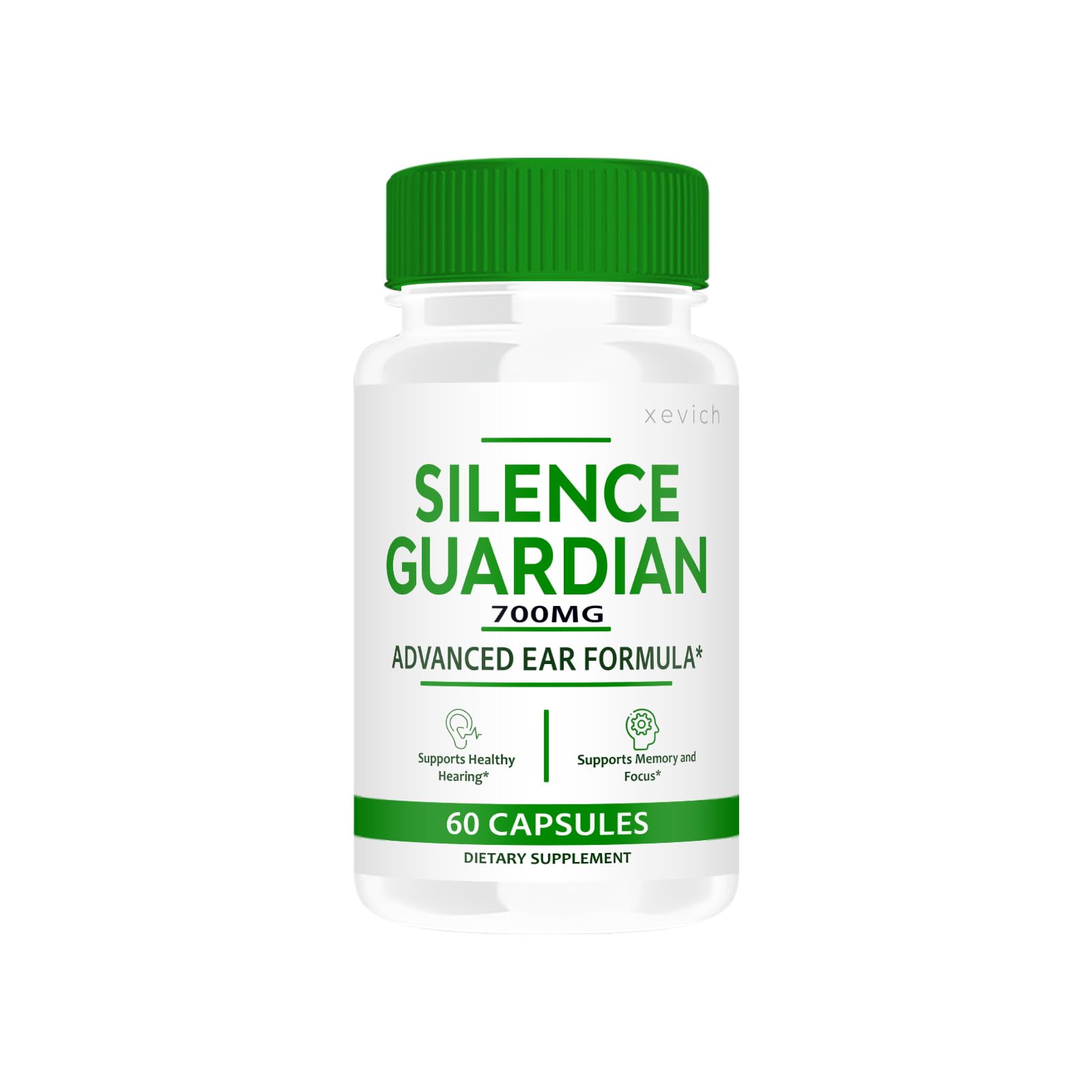 Xevich SilenceGuardian Pill Formula Capsule 60 Count