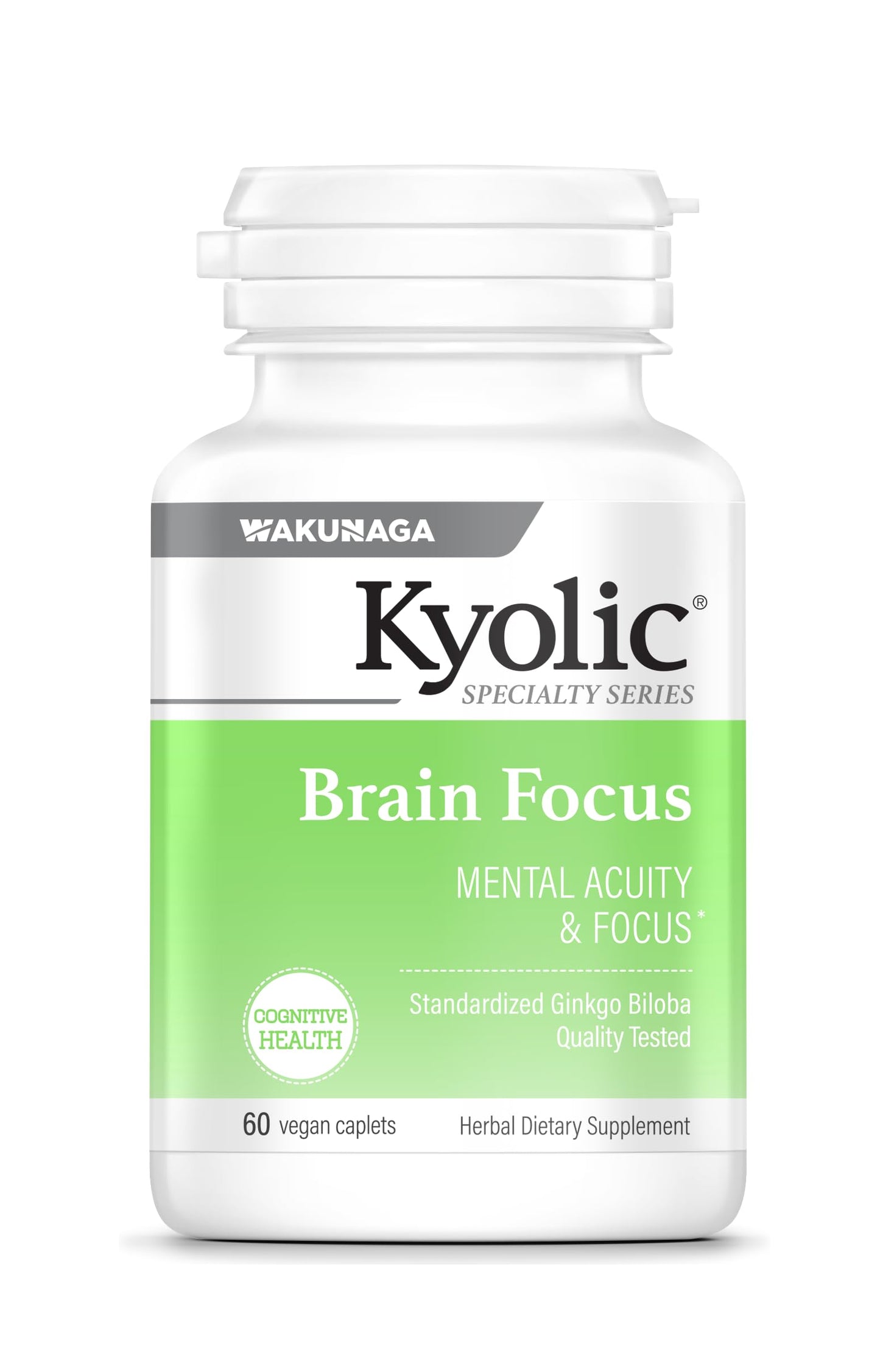 Kyolic Brain Memory Caplets 60 Count