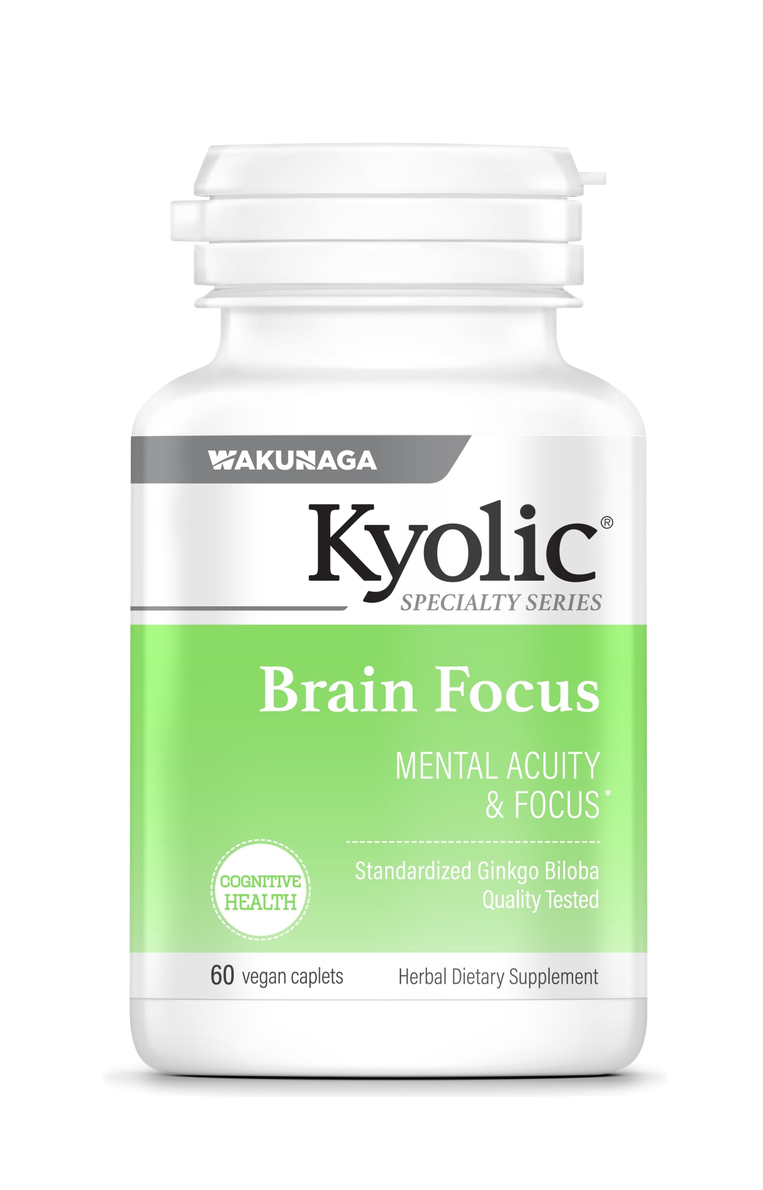 Kyolic Brain Memory Caplets 60 Count