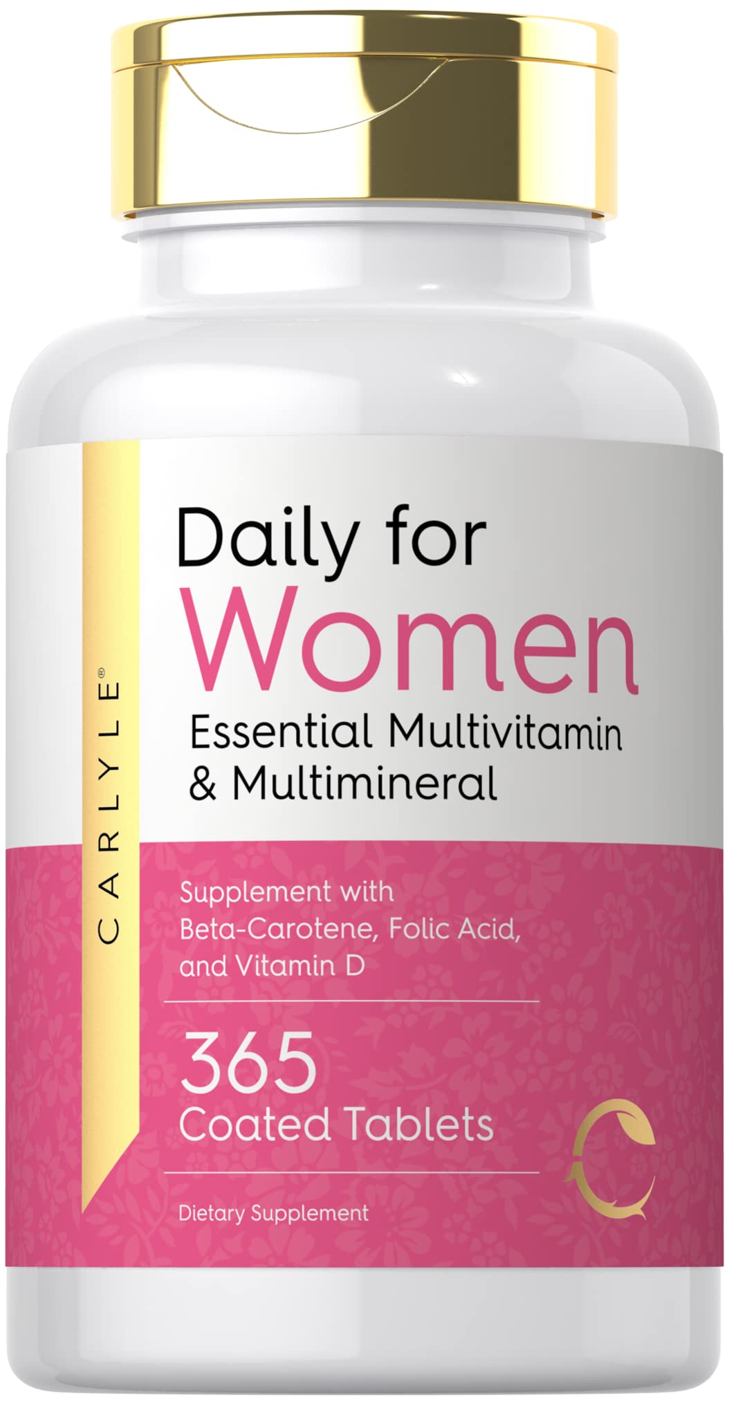 Carlyle Multivitamin and Multimineral for Women Tablet, 365 Count