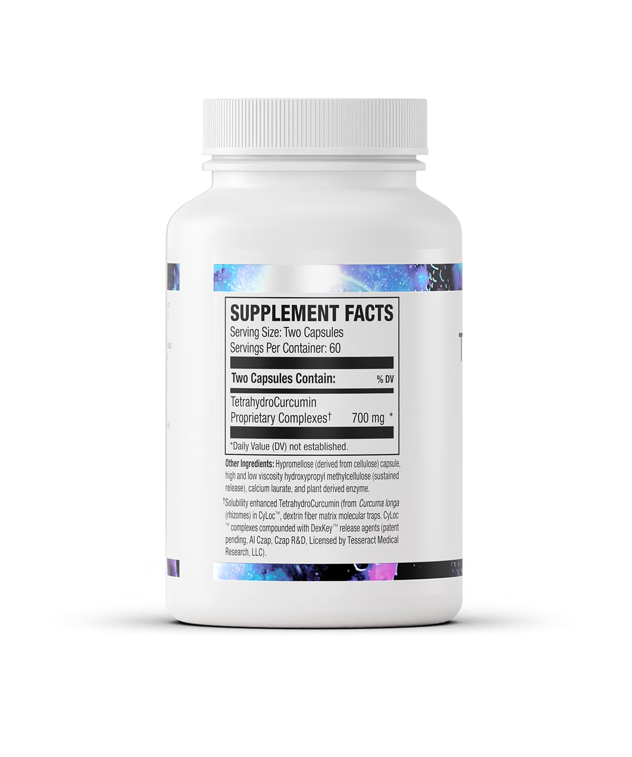 Tesseract Medical Research Men's Advanced Prostate and Repair Bundle Turmeric Curcumin Joint Support & Saw Palmetto Prostate Supplement, Capsule 1