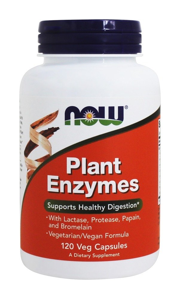 NOW Foods Plant Enzymes Capsules 120