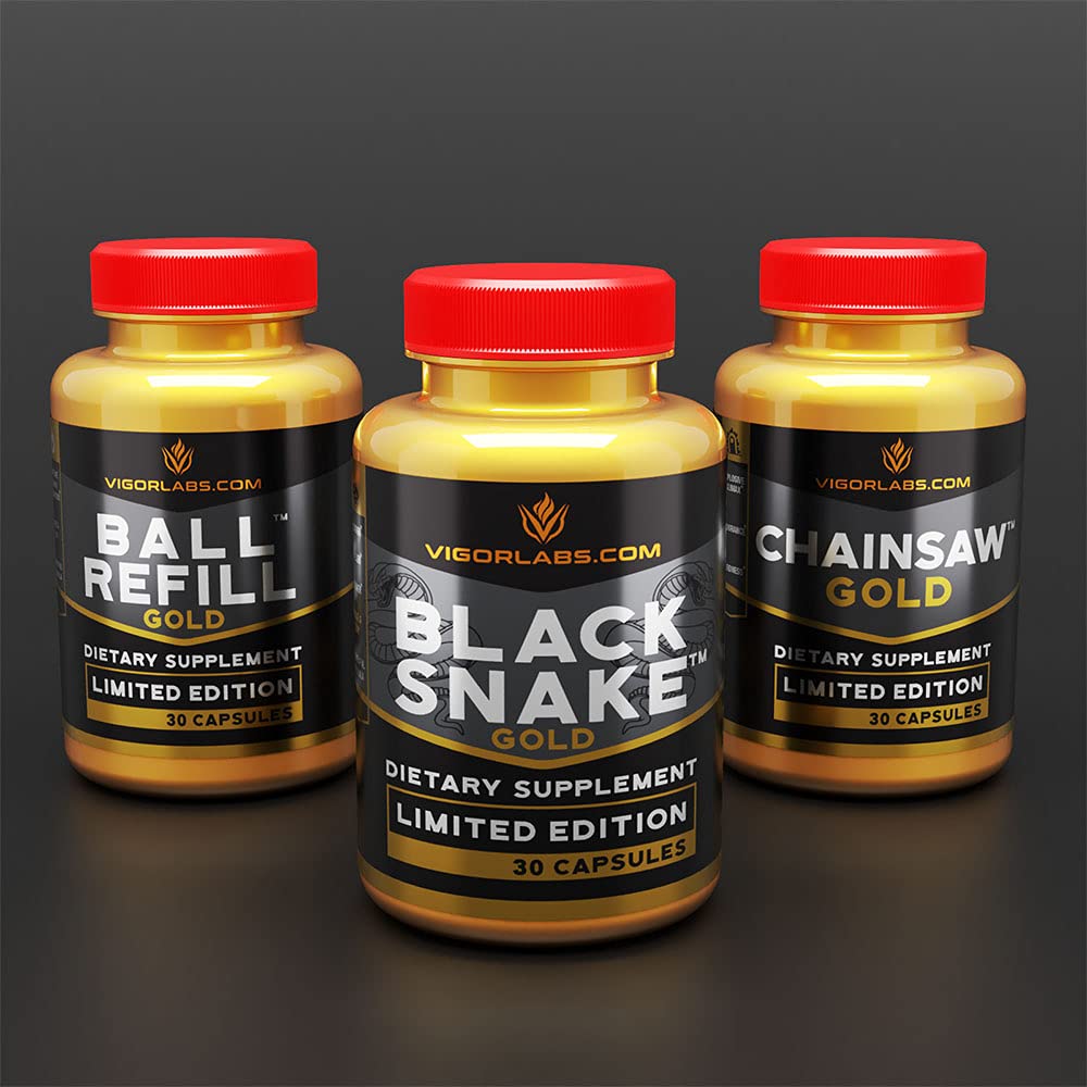 Vigor Labs Gold Stack Capsules 90 Capsules