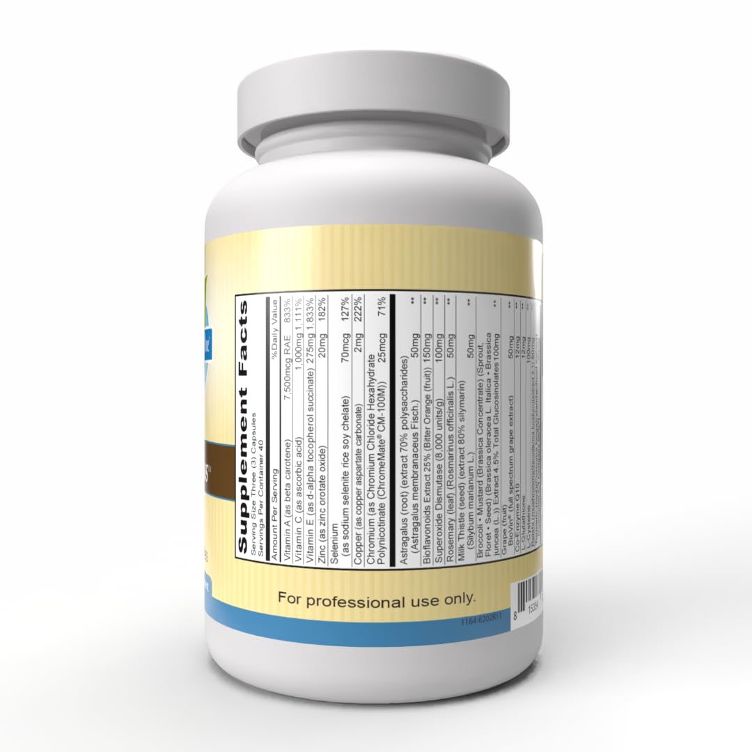 Priority One Oxi Plus Capsules 120