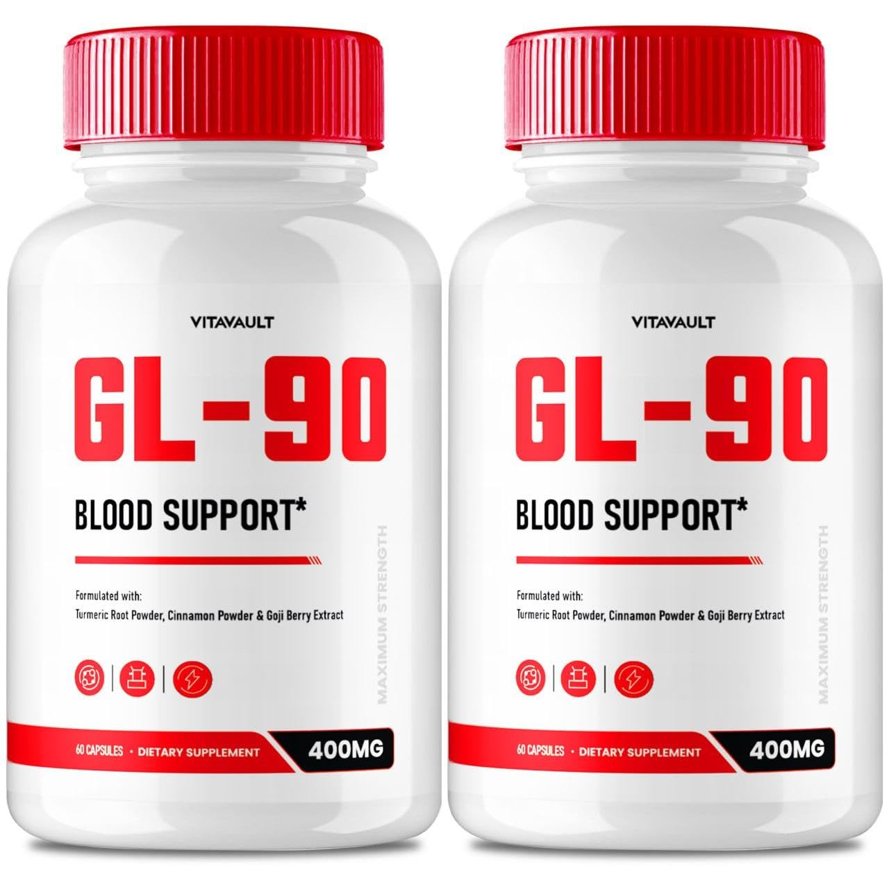 Vitavault GL-90 Blood Support Capsules, 120 Capsules