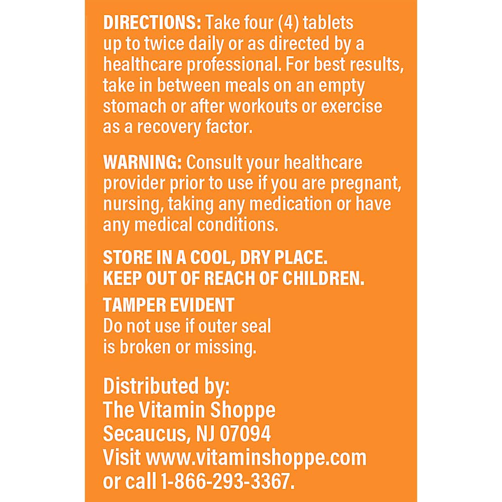 The Vitamin Shoppe Amino Complex Tablets 100