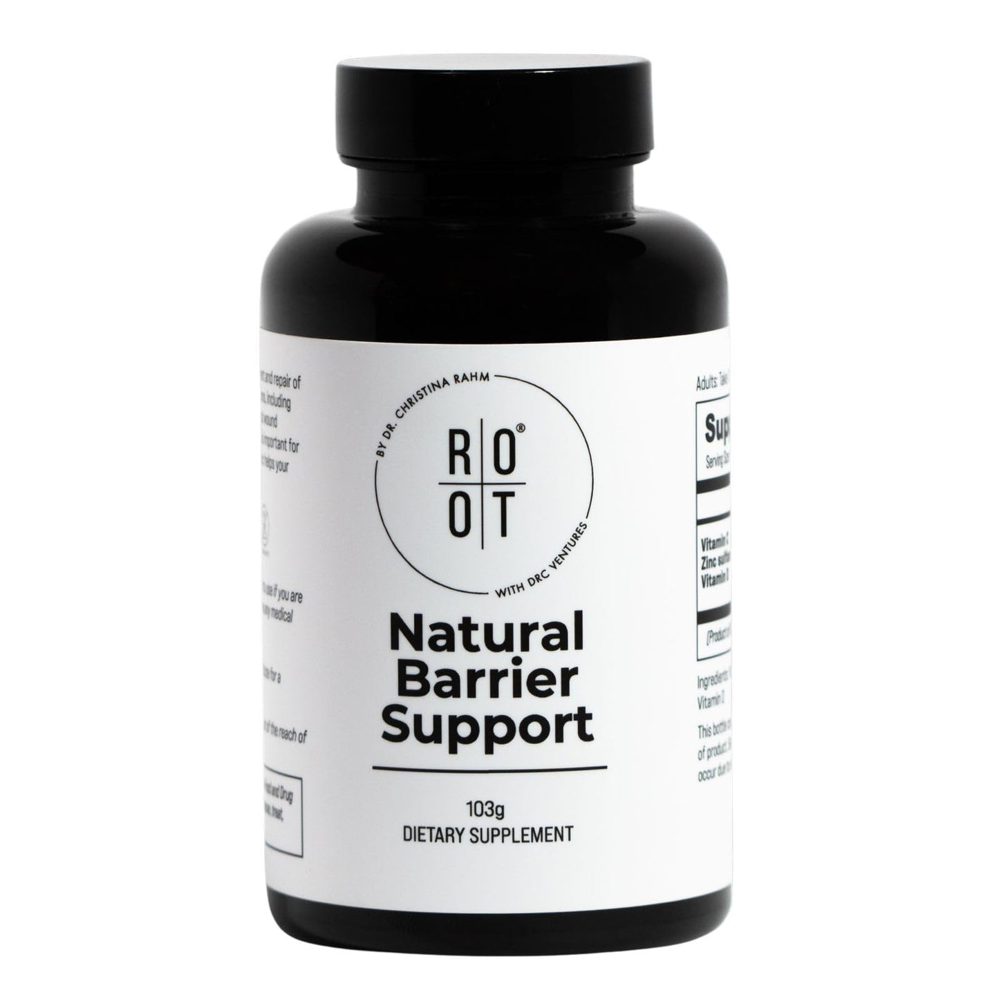 THEROOTBRANDS Root Wellness Natural Barrier Support Powder 3.6332