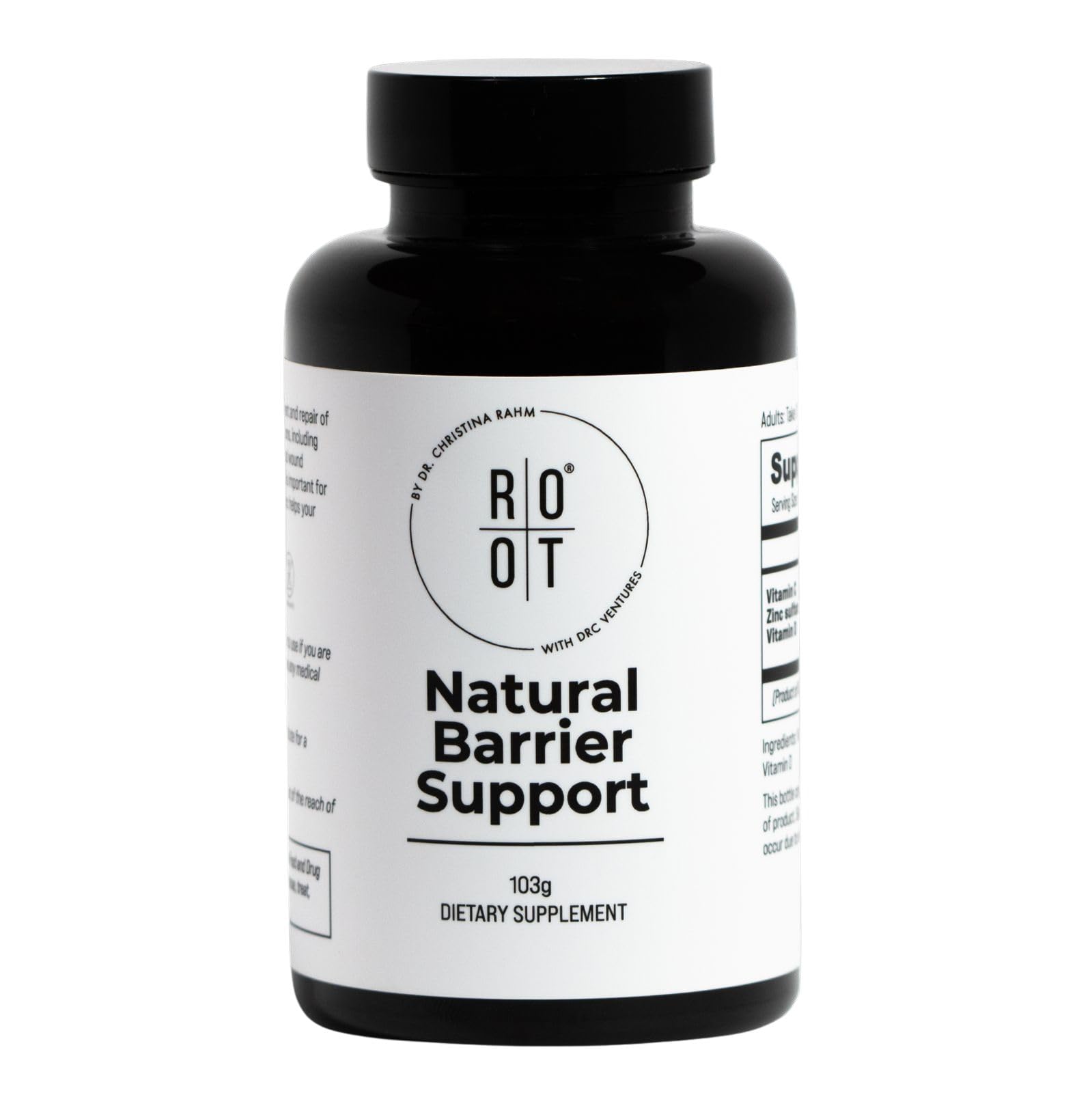 THEROOTBRANDS Root Wellness Natural Barrier Support Powder 3.6332