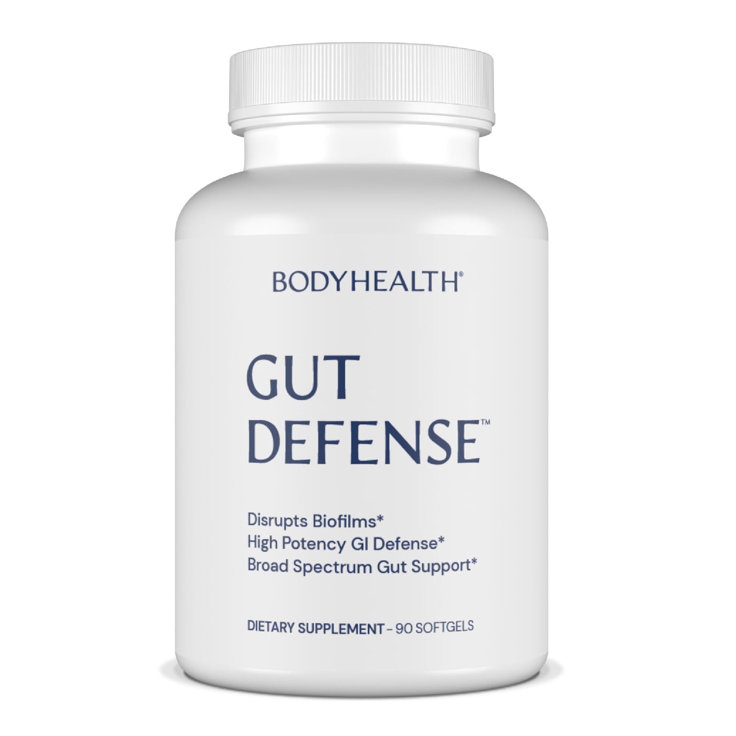 BodyHealth Gut Defense with PerfectAmino Softgels 90 Count
