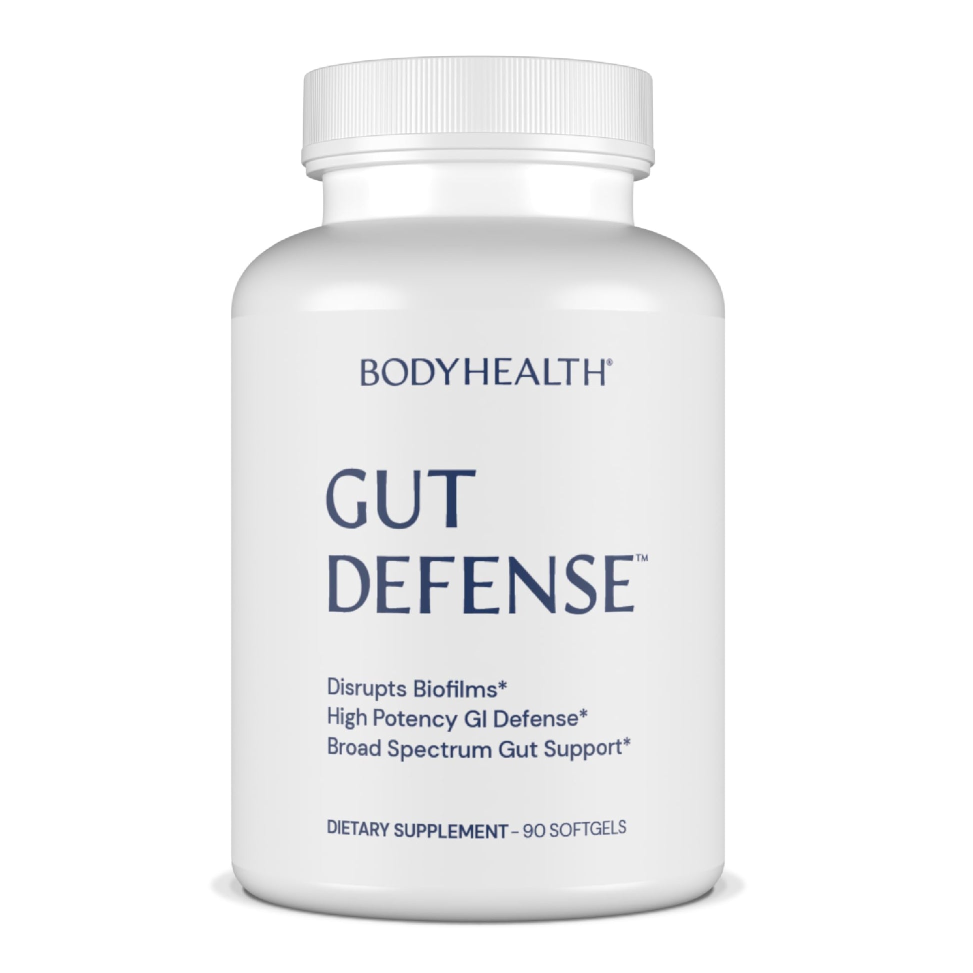 BodyHealth Gut Defense with PerfectAmino Softgels 90 Count
