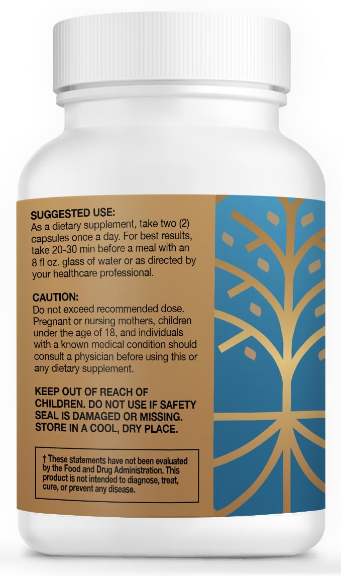 Boyd Labs Liv Pure Liver Support Supplement Powered by Nature Capsules 60 Count