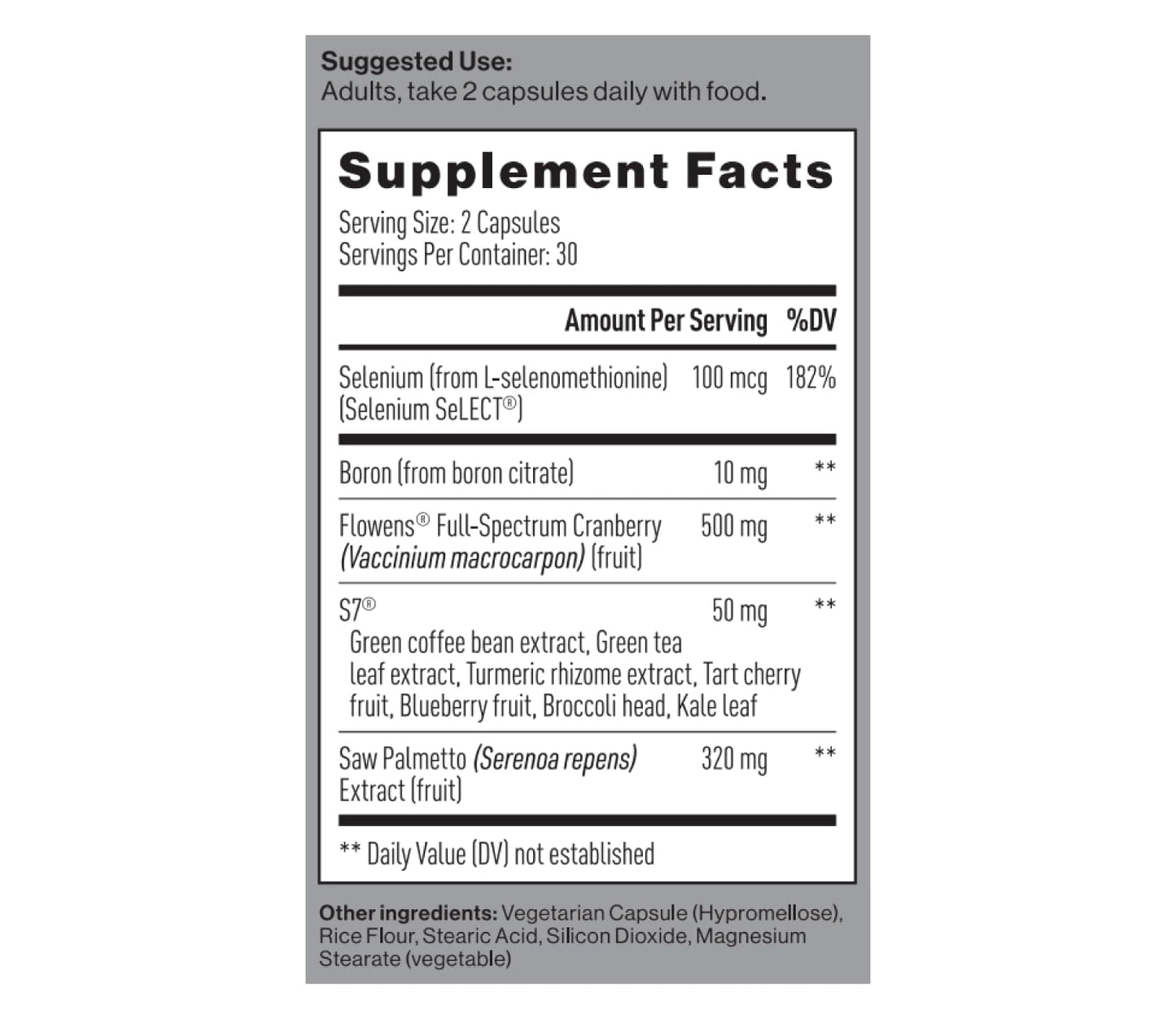 Mdrive Prostate Support Supplement Capsule, 60 Count