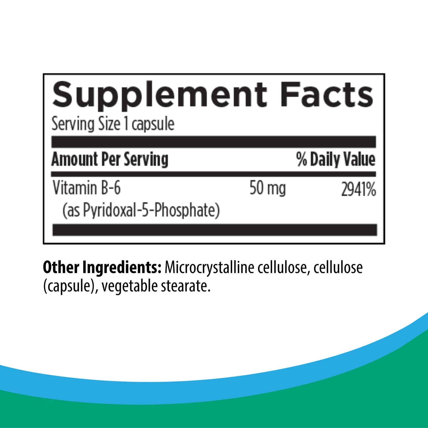Rootcology P5P Active Vitamin B6 Capsules 120