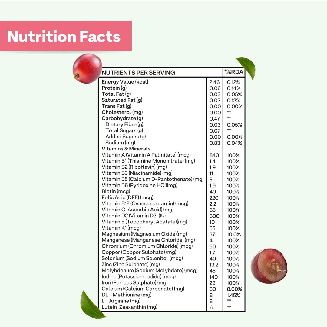 OZIVA Daily Women’s Multivitamin Tablets, 60 Count
